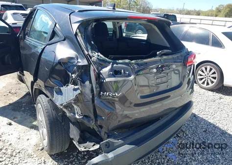 2017 Honda Hr-V Lx from USA, damaged, VIN 3CZRU5H37HG707072